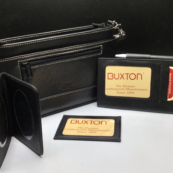 🌺NEW! Buxton Genuine Leather Ultimate Wallet/Wristlet - Picture 9 of 16